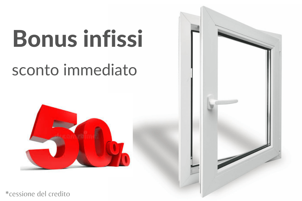 bonus infissi 50% alessandria